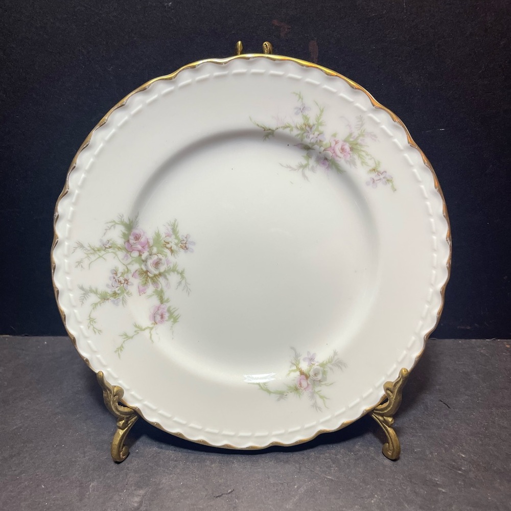 Vintage Embassy American USA Vitrified China EMB39 Sandra Bread Plate